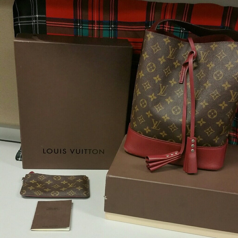 Louis Vuitton NN Monogram Idole GM Rubio Bucket