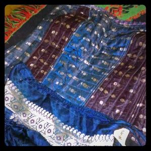 Imported Bali corset and skirt