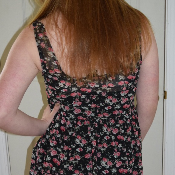 Floral Mini Dress - Picture 2 of 3