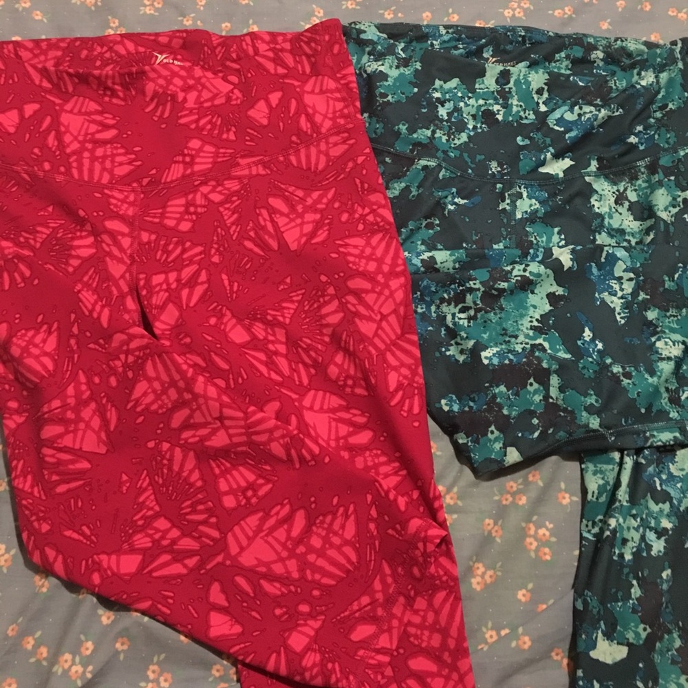 Old navy active Capri bundle(xl)