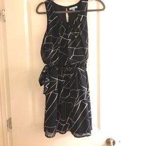 She + Sky Navy Dress She + Sky Navy Dress