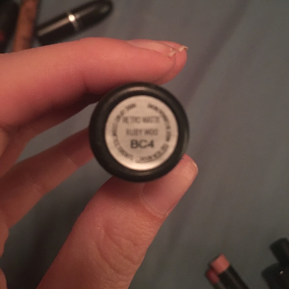 Mac Ruby Woo lipstick