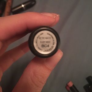 Mac Ruby Woo lipstick