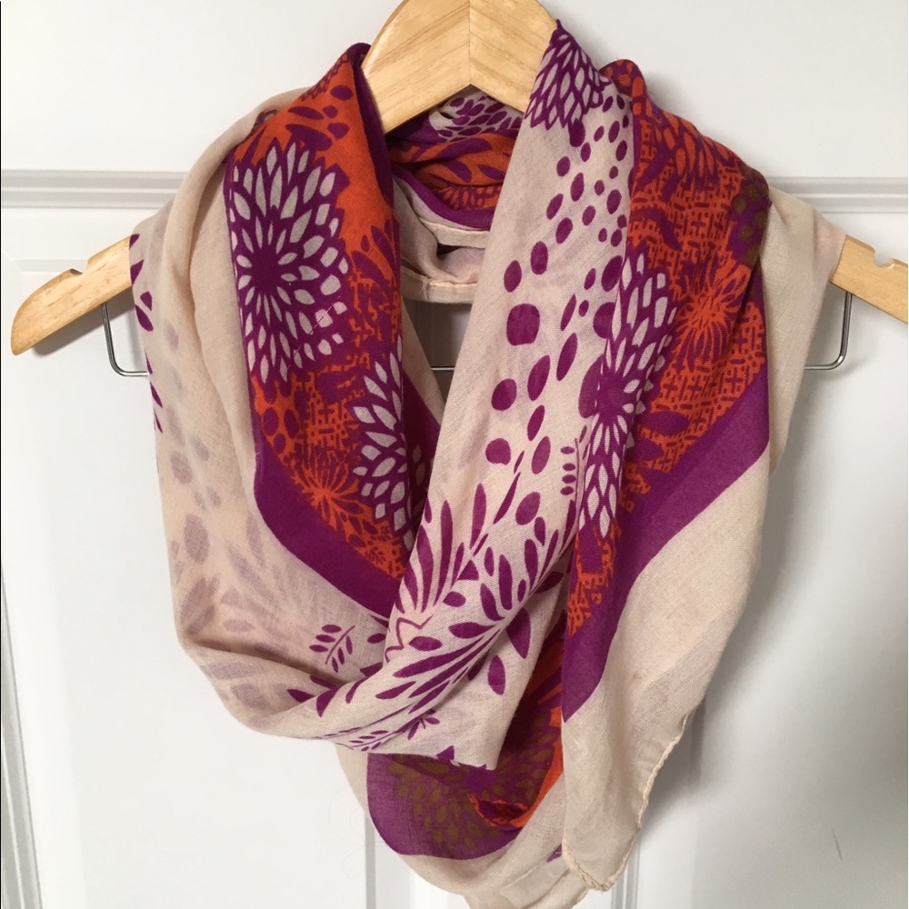 Square Summer Scarf