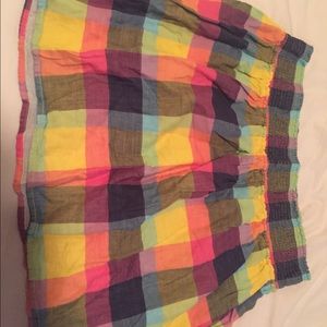 Adorable summer mini skirt