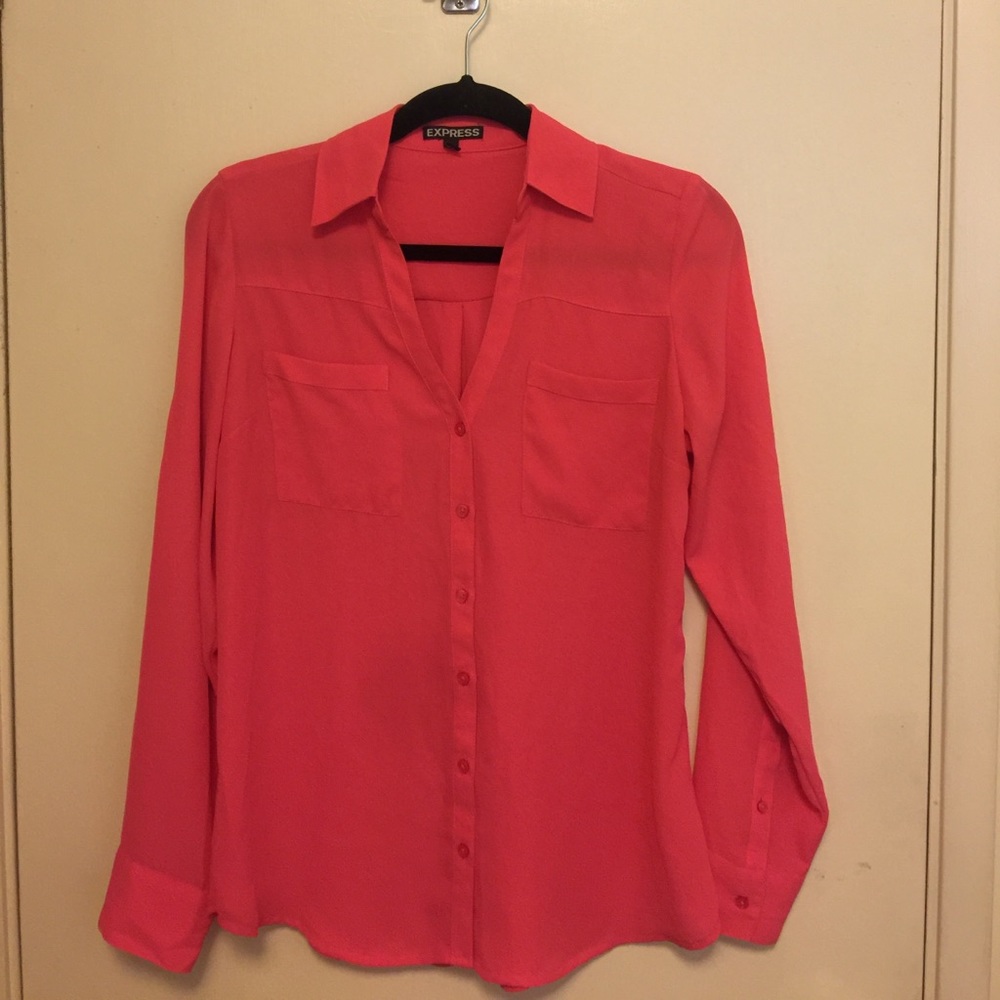 Express Convertible Sleeve Portofino Shirt