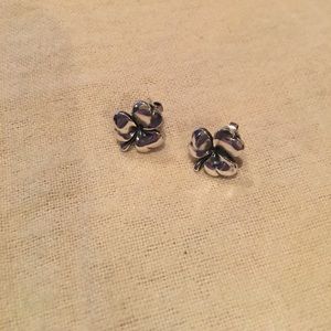 Shamrock earrings