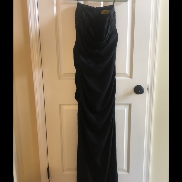 Nicole Miller formal black gown - Picture 2 of 4