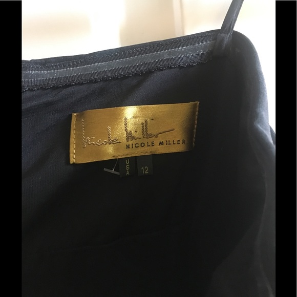 Nicole Miller formal black gown - Picture 4 of 4