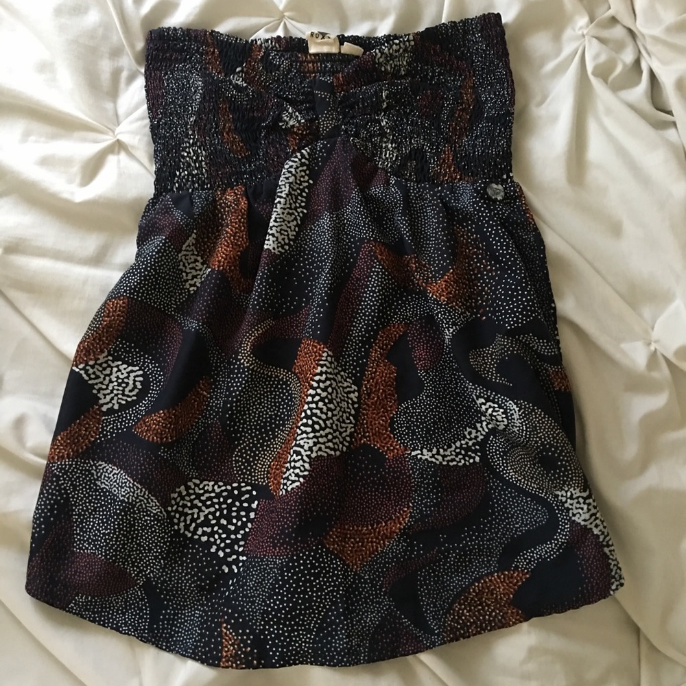 Roxy Strapless Halter Shirt