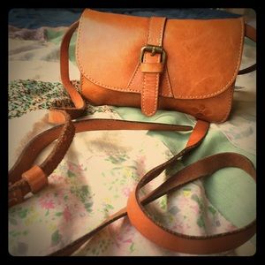 Italian leather purse