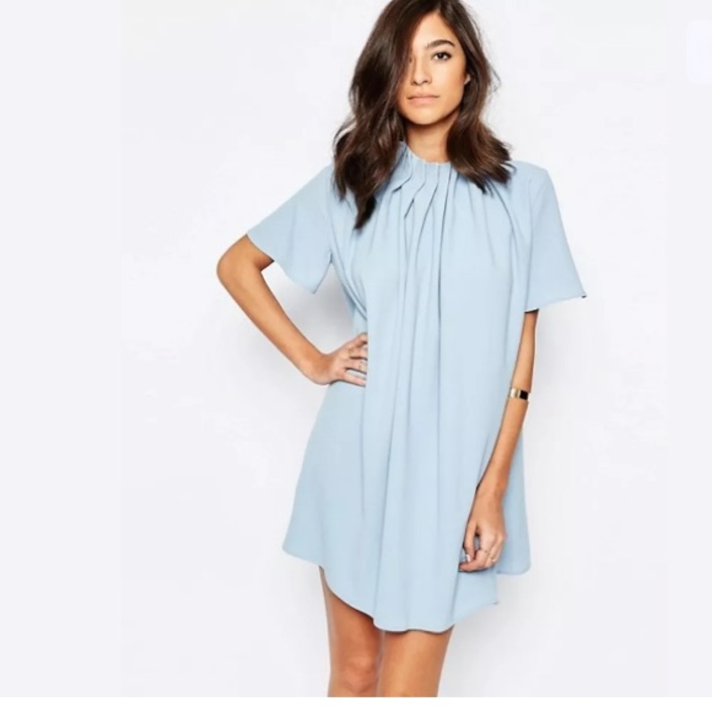 💔SOLD💔 Anthropologie Keepsake Cerul Mini Dress ✨
