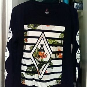 Mens Asphalt long sleeve