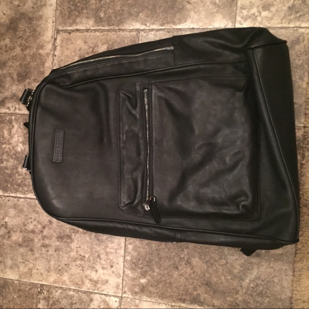 Custom Graf & Lantz Genuine Leather Backpack