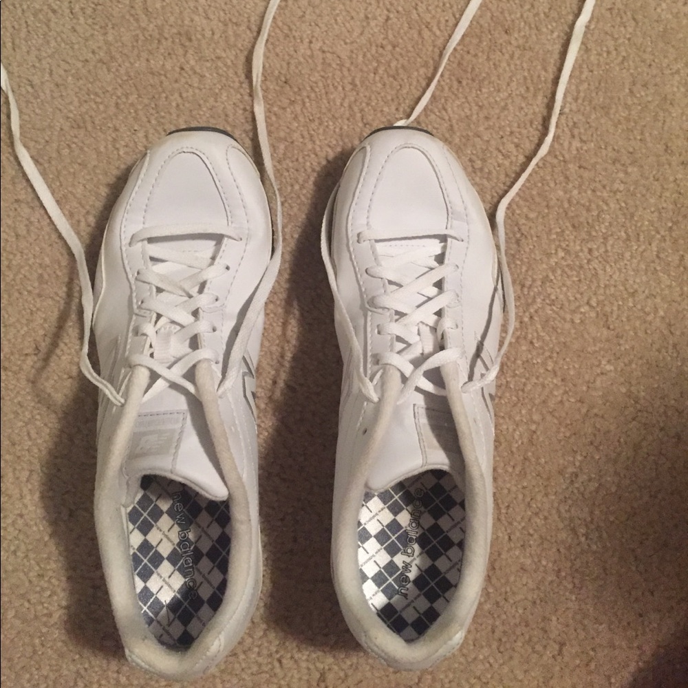 White New Balance Shoes