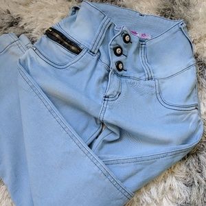 Butt Enhancer Colombian Jeans