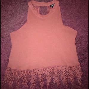 Pretty summer tank, never worn!