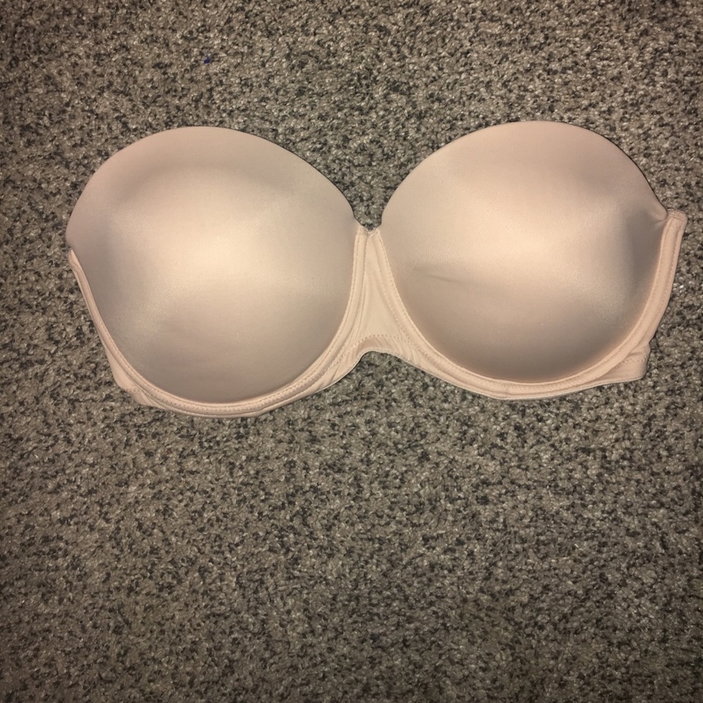 Strapless Nude PINK multiway bra