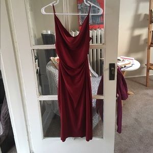 Vintage Red Cocktail Dress