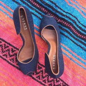 Lauren by Ralph Lauren heels size 8.5