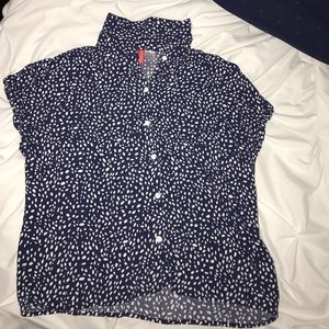 Button up blouse