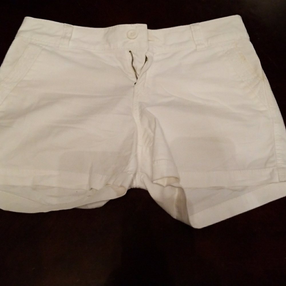 White Shorts