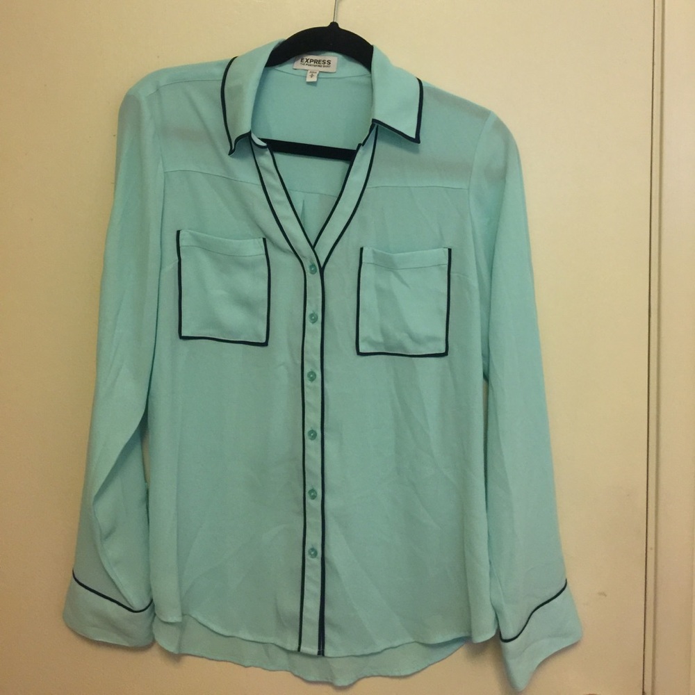 Express Convertible Sleeve Portofino Shirt