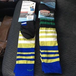 Darn Tough Socks (2 pairs)