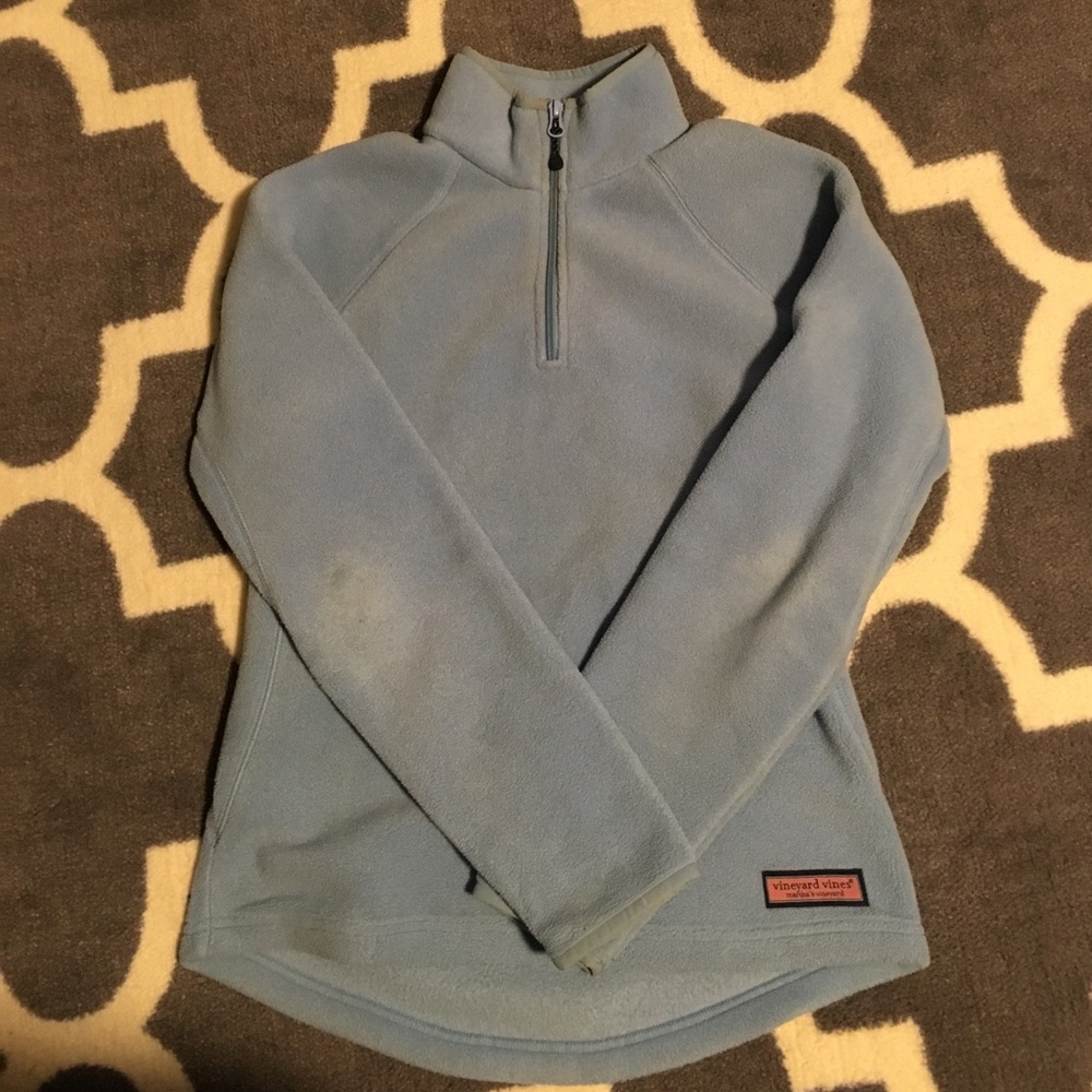 Vineyard Vines Blue Fleece