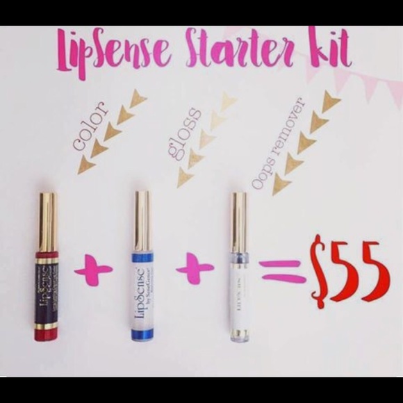 Lipsense starter kit with cocoa - Picture 3 of 4