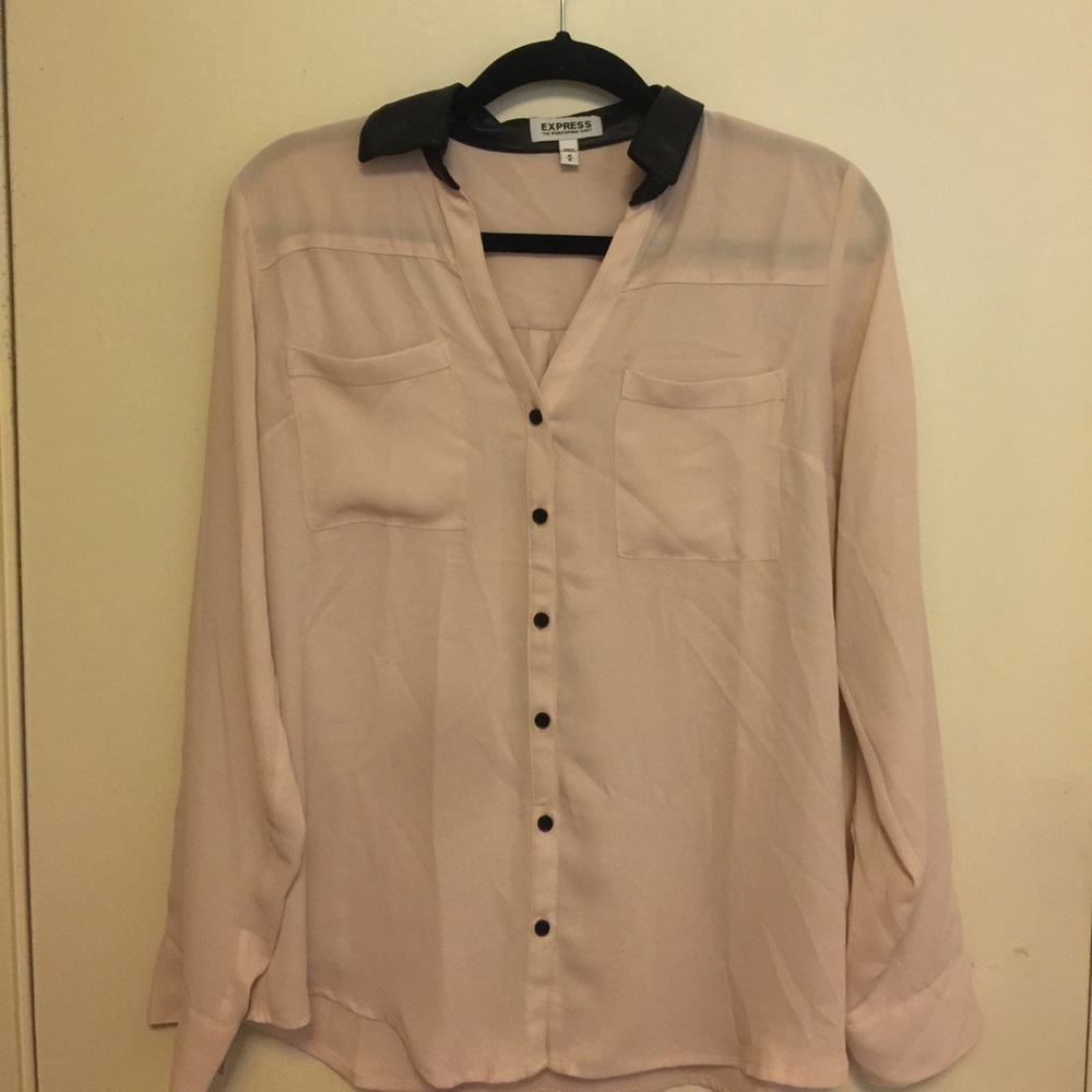 Express Convertible Sleeve Portofino Shirt