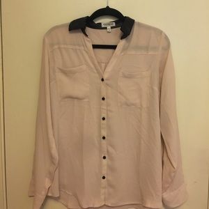 Express Convertible Sleeve Portofino Shirt
