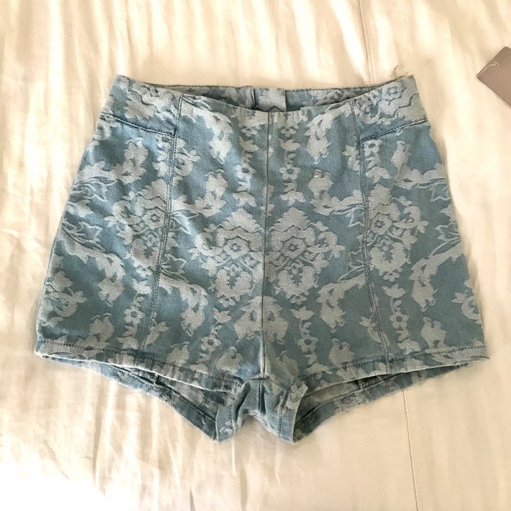 High Waisted Shorts