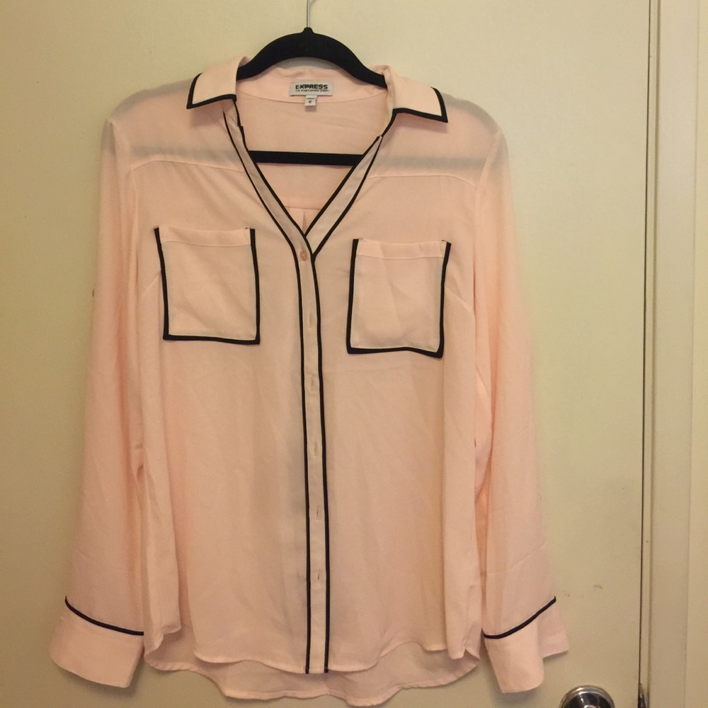 Express Convertible Sleeve Portofino Shirt