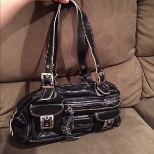 Black Hype hand bag