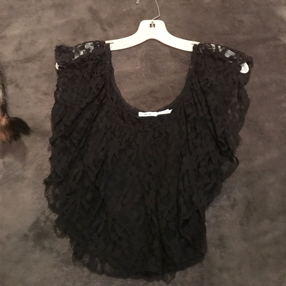 Kimchi Blue Lace crop top from Urban Outfitters