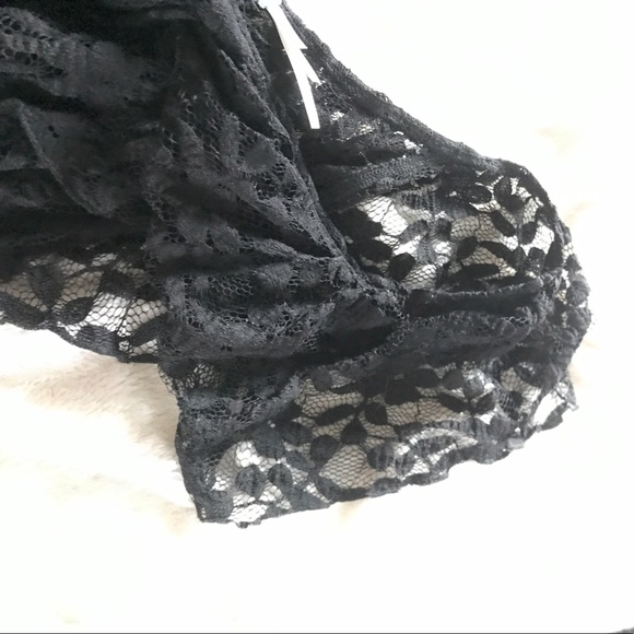 Kimchi Blue Lace crop top from Urban Outfitters - Picture 3 of 4