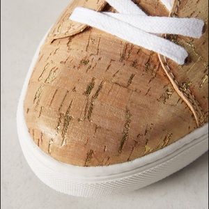 REDUCED NWT! Raphaella Booz Cork Sneakers