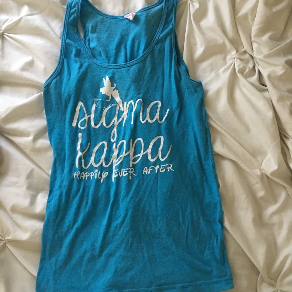 Sigma Kappa Disney Tank