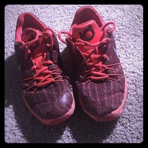 Boys Nike KD sneakers