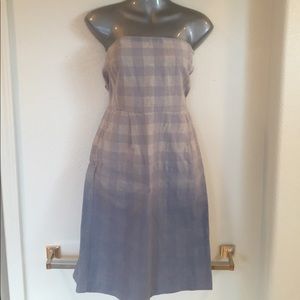 GAP TUBE TOP DRESS