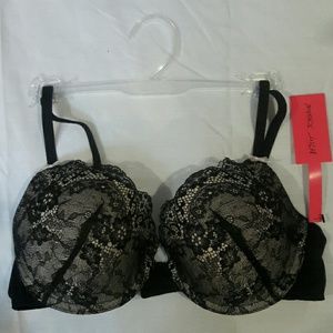 Betsey Johnson Allover Lace Pushup