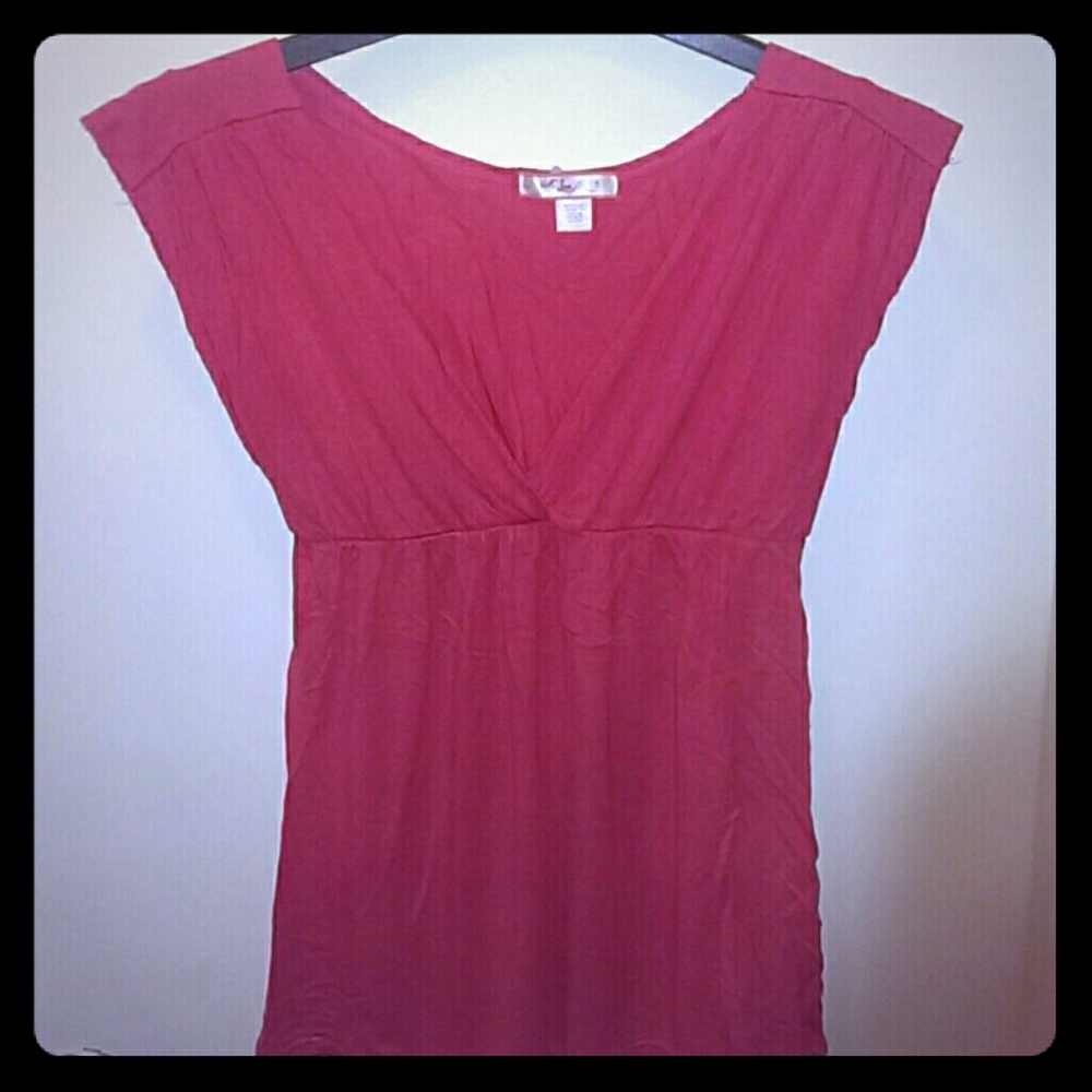Lux t-shirt- pink