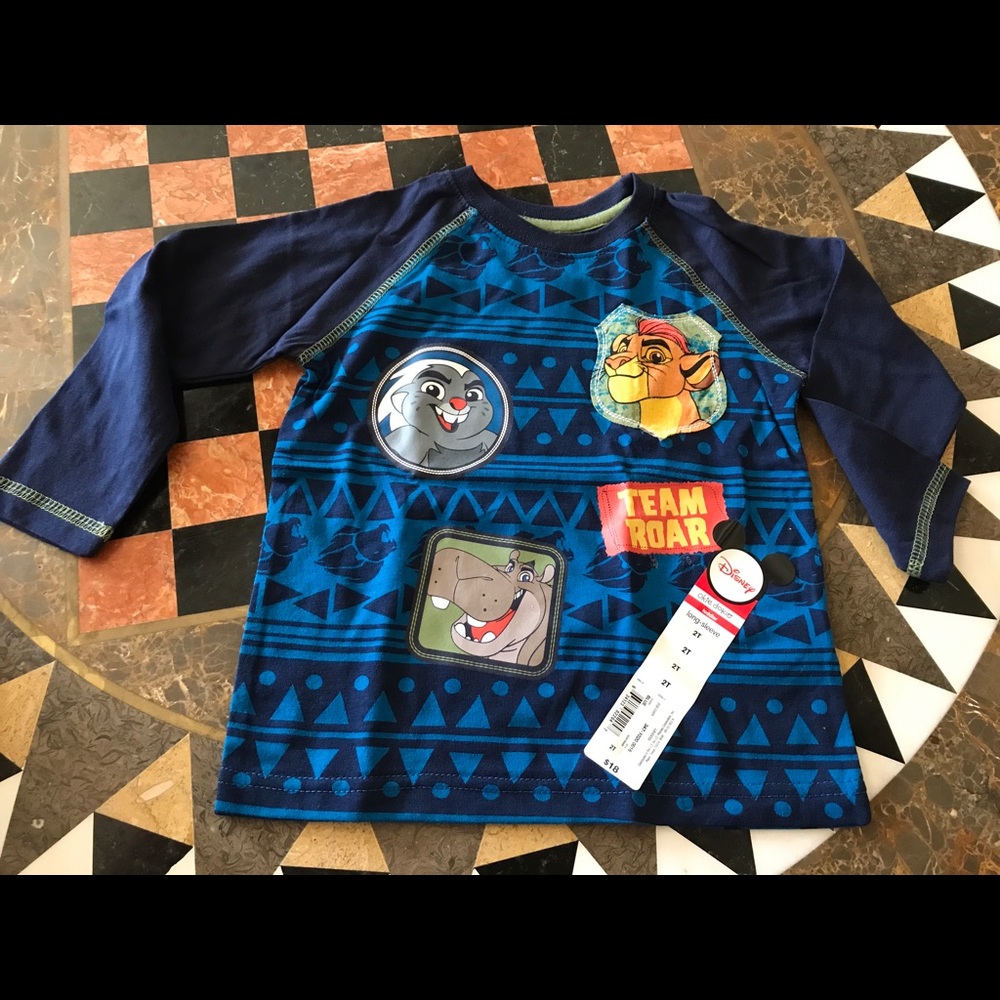 Brand New Disney Okie Dokie T-Shirt long sleeve