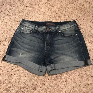 Level 99 Jean Shorts