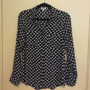 Express Convertible Sleeve Portofino Shirt