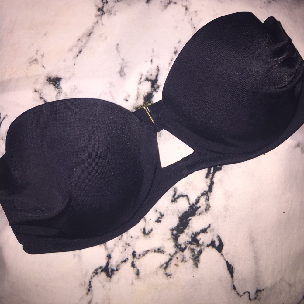 Victoria's Secret bandeau swim top
