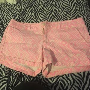 Aztec print American eagle shorts
