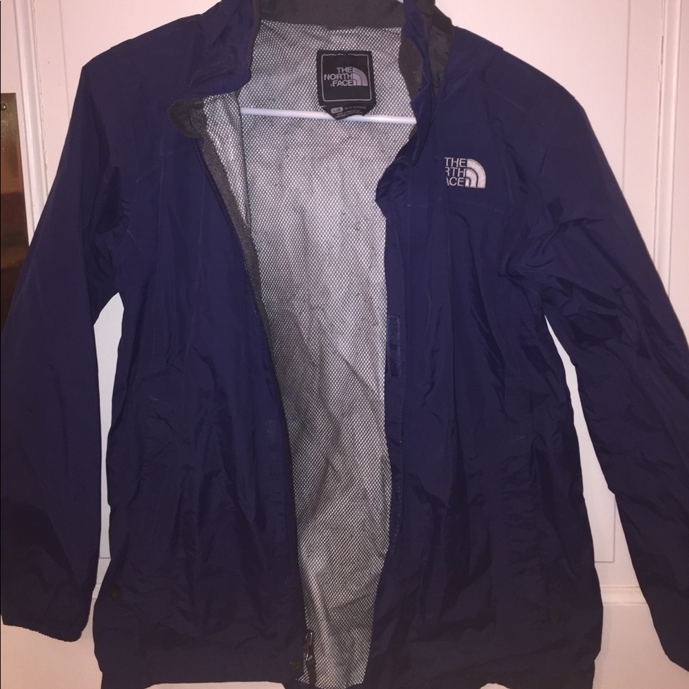 The North Face boys raincoat