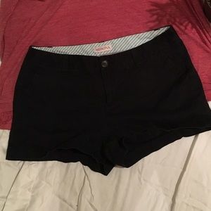 Black Shorts
